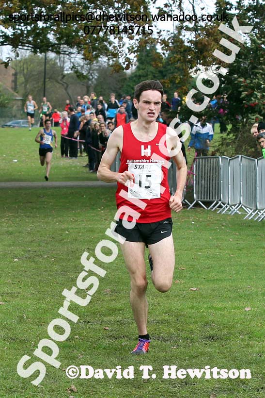 Senior mens Northern Cross Country Relays. Photo: David T. Hewitson/Sports for All Pics